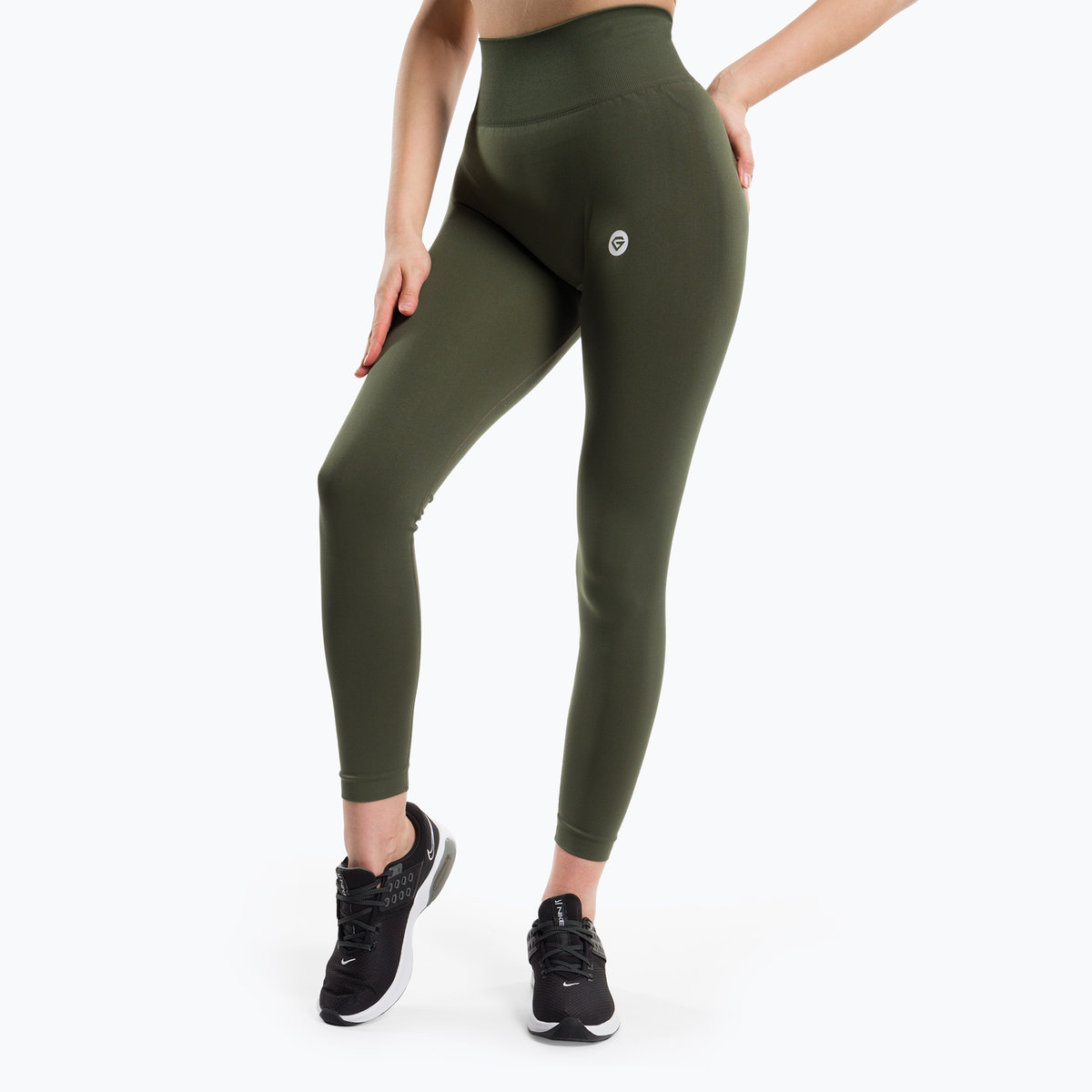 Legginsy damskie spodnie Nike rozm S 163cm - Nike