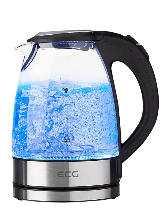 ECG Forza 8000 Pour over Nero - Electric kettle