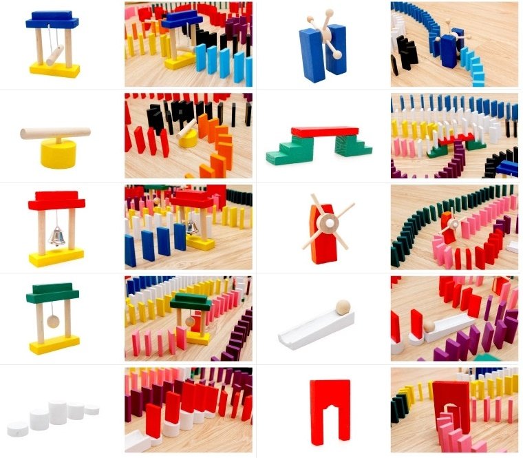 Toys Pure Drewniane Domino Dla Dzieci, 250 Elementów Hs440 - Gra dla  dziecka - Ceny i opinie 