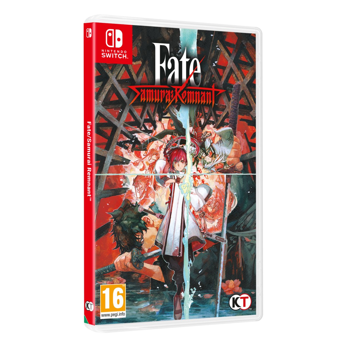 完璧すぎるが故三度も Fate/Samurai Remnant, Nintendo Switch - PLAION | Gry i Nintendo Switch