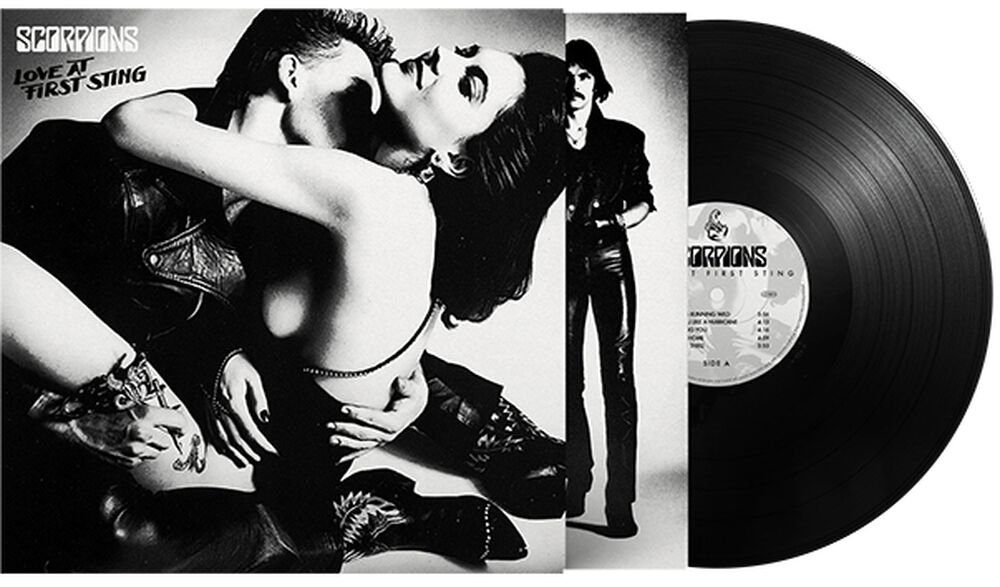 Love At First Sting (Remastered 2015) (srebrny winyl), płyta