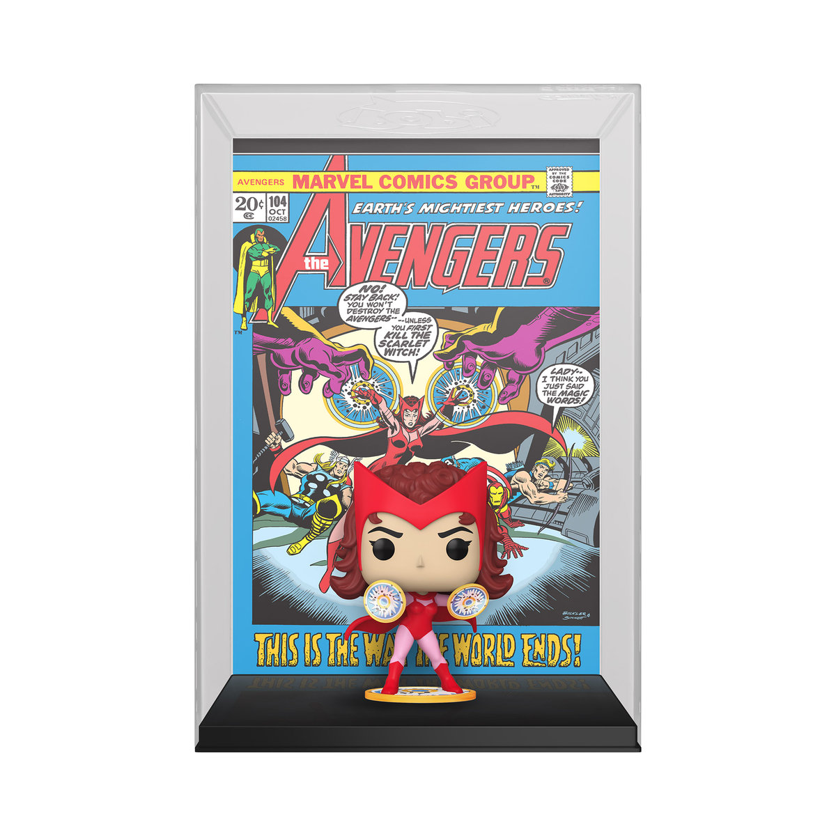 Funko POP! Comic Cover, Figurka Kolekcjonerska, Avengers, Scarlet