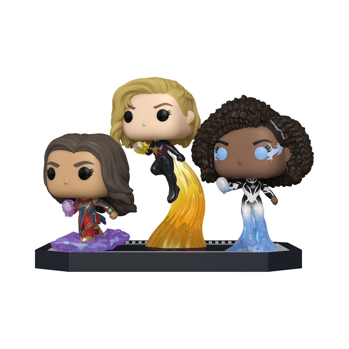Amazon.com: Funko Pop! Marvel: Dark Captain Marvel, Summer