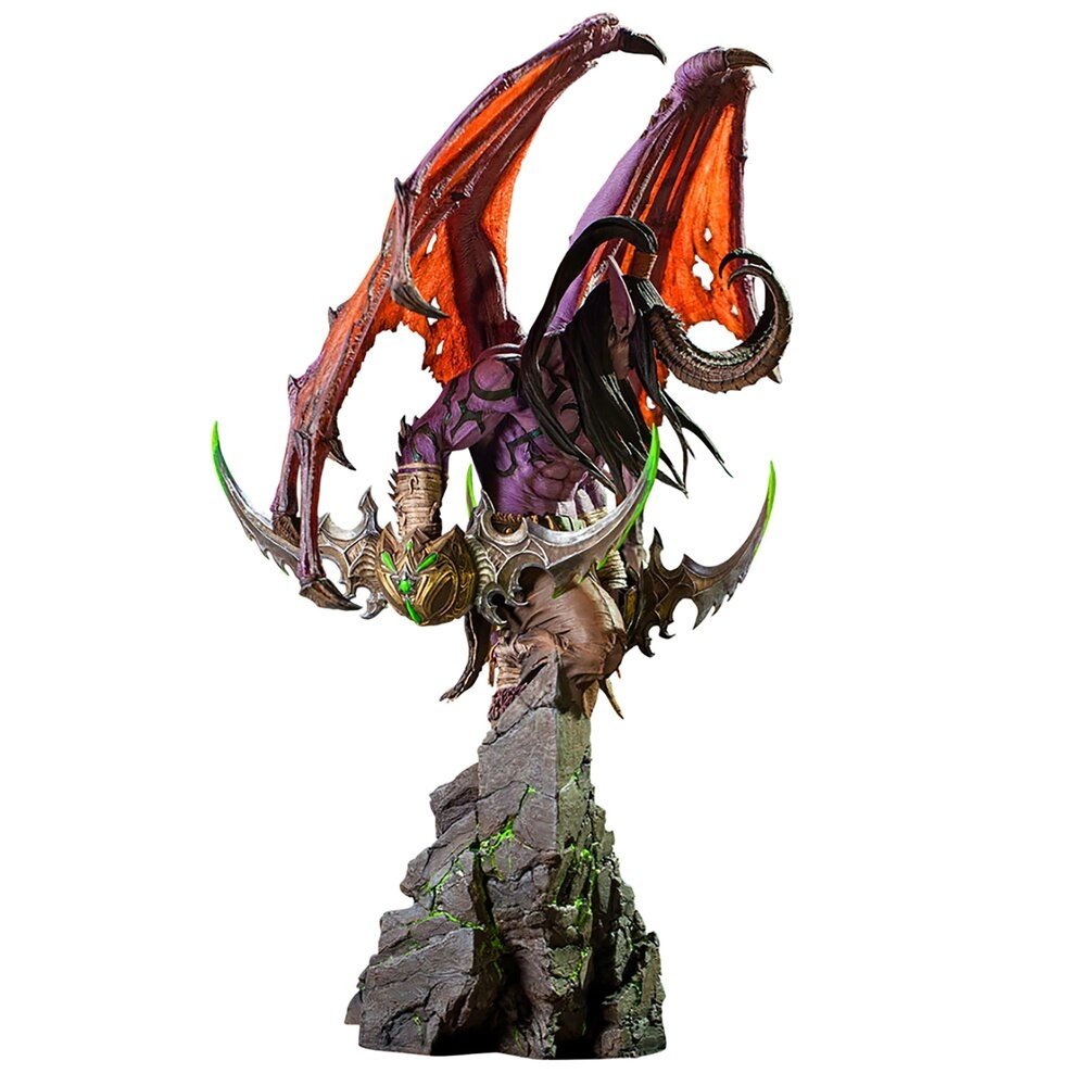 World Of Warcraft - Illidan Stormrage Premium Statuetka