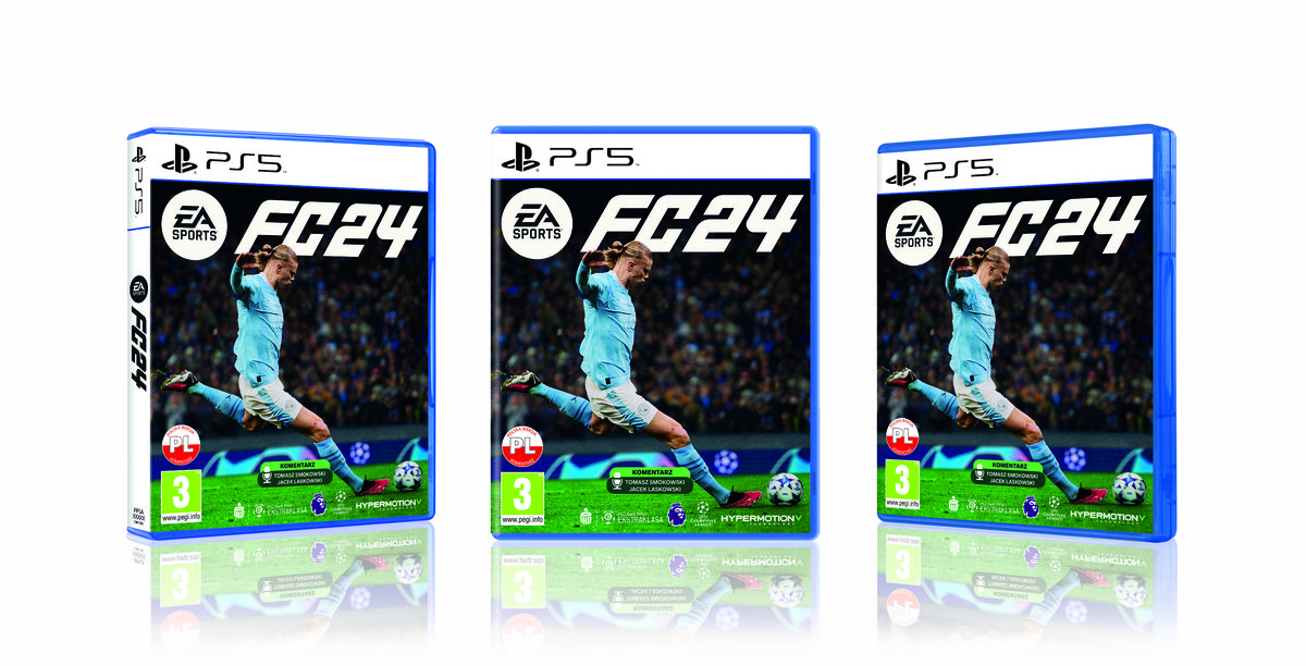 Trader Games - EA SPORTS FC 24 PS5 EURO NEW (GAME IN  ENGLISH/FR/DE/ES/IT/PT) on Playstation 5