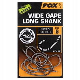 HACZYKI MIKRO ZADZIOR FOX LONG SHANK R. 7 - Fox | Sport