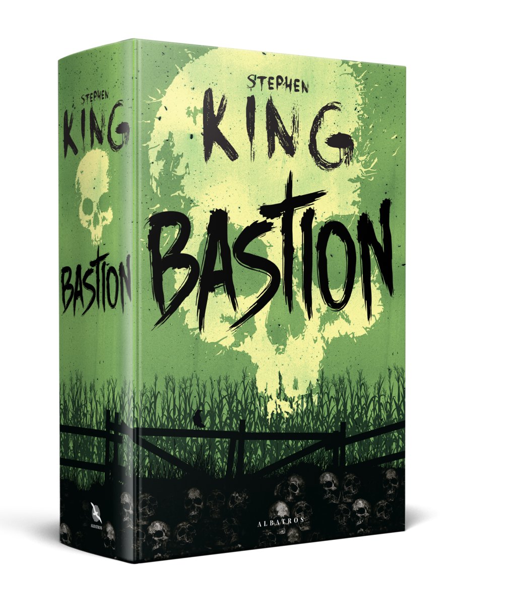 Bastion. Wydanie limitowane - King Stephen | Książka w Empik