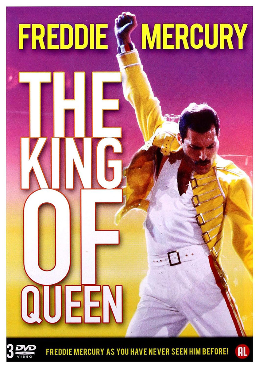 Queen & Freddie Mercury DVD コレクション Box: The King of Queen - Queen | Muzyka Sklep EMPIK.COM