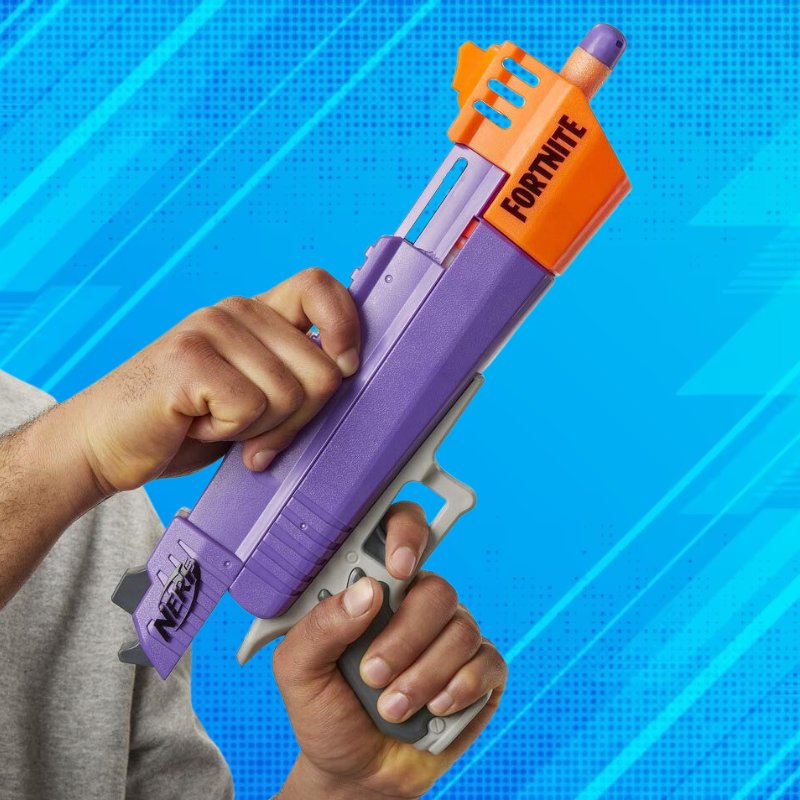 NERF Fortnite HC-E Mega Dart Blaster – Containment Crew