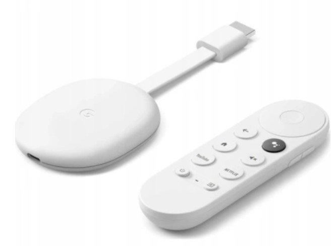 Odtwarzacz multimedialny Google Chromecast 4GA03131-NL 4 GB