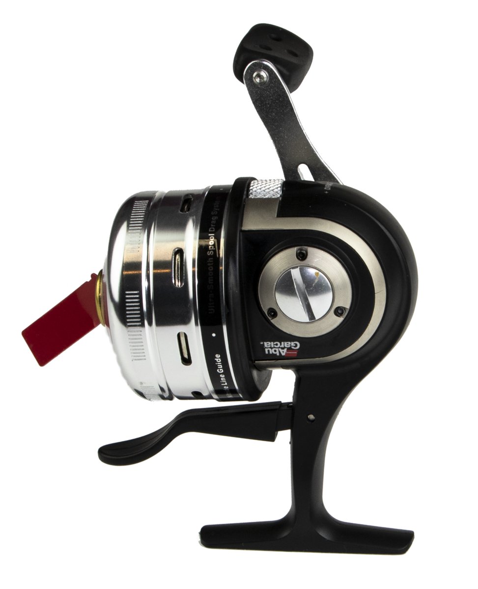 Abu Garcia Abumatic 276i Spincastrol, zilver