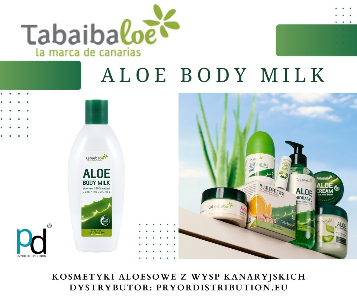 Canary Islands Aloe Vera Body Milk Tabaibaloe Aloe Vera Body Milk (250ml)  Ab 4,50 Tabaibaloe Aloe Vera Cream