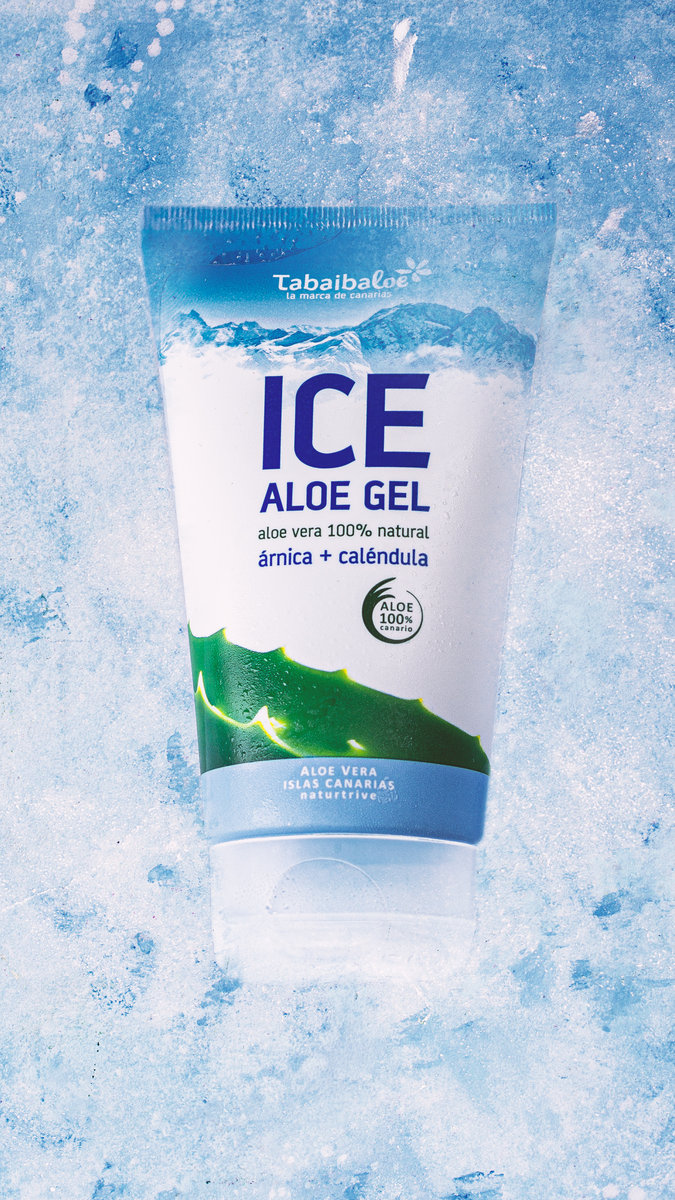 Tabaibaloe Ice Aloe Gel 100% Natural 150ml | Sklep EMPIK.COM