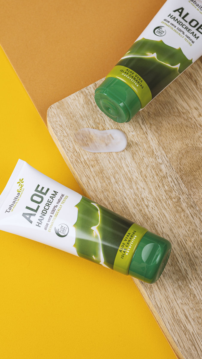 Tabaibaloe Aloe Handcream 100% Natural 100ml | Sklep EMPIK.COM