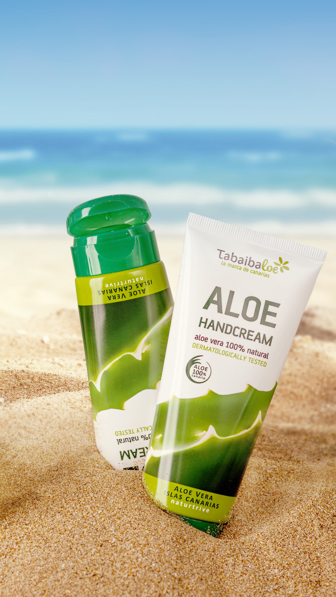 Tabaibaloe Aloe Handcream 100% Natural 100ml | Sklep EMPIK.COM