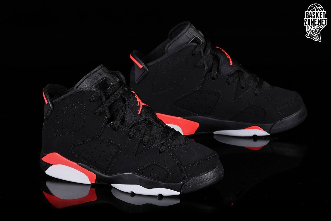 Nike Air Jordan 6 Retro Ps Black Infrared 2019 - Jordan