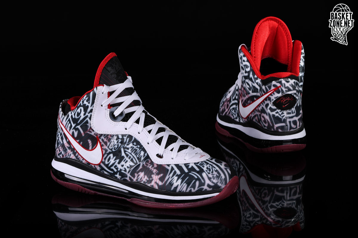 人気話題レブロン グラフィティ！Nike Lebron 8 Graffiti Nike Lebron 8 Gs Graffiti - Nike | Sport Sklep EMPIK.COM