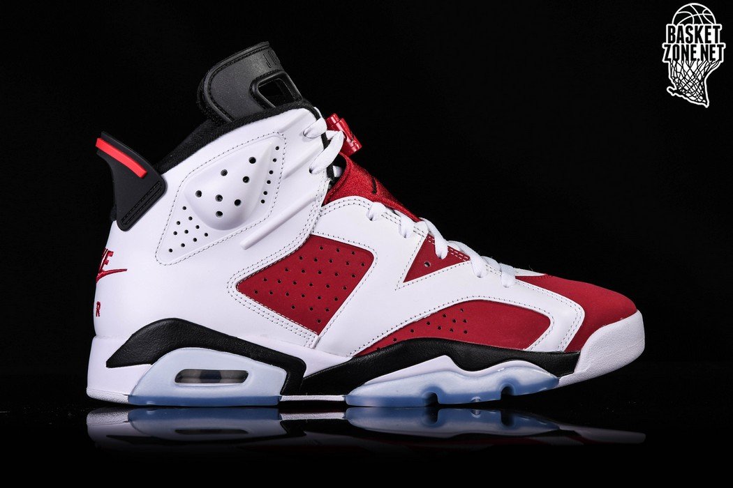 靴 NIKE AIR JORDAN 6 Carmine 30cm Nike Air Jordan 6 Retro Carmine 2021 - Jordan | Sport Sklep
