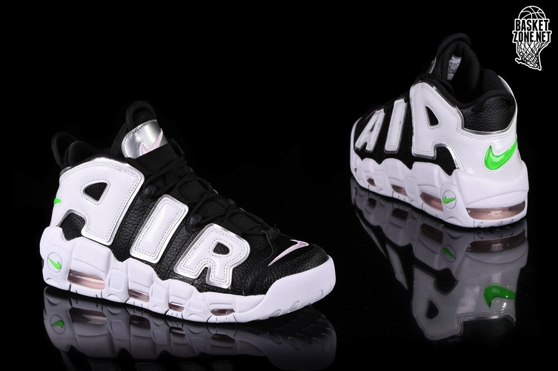 Nike Air More Uptempo '96 Og Black White Green Scottie