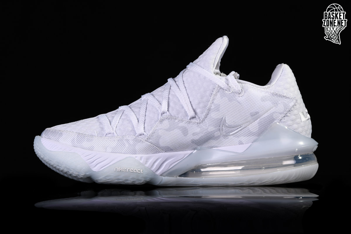 nike lebron 17 low white camo
