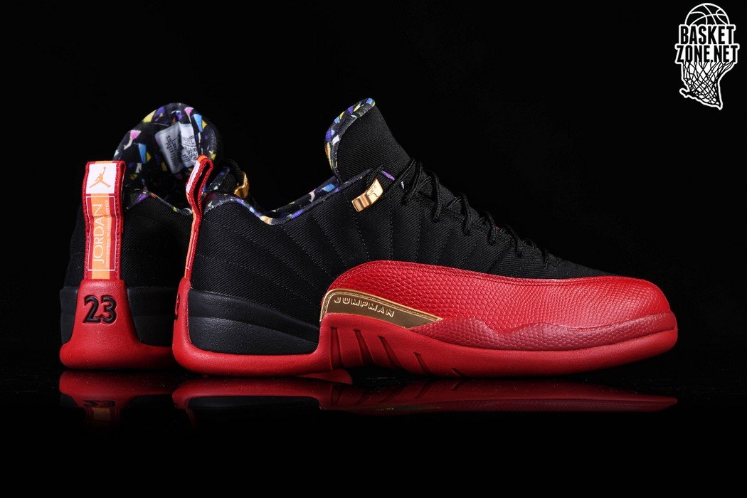 シューズ(男性用) NIKE AIR JORDAN 12 LOW SE \"SUPER BOWL\" Nike Air Jordan 12 Retro Low Se Super Bowl - Jordan | Sport