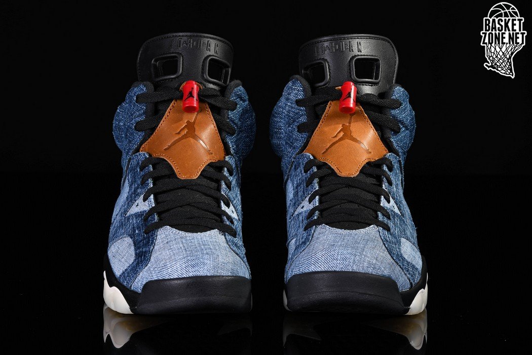 jordan 6 denim washed
