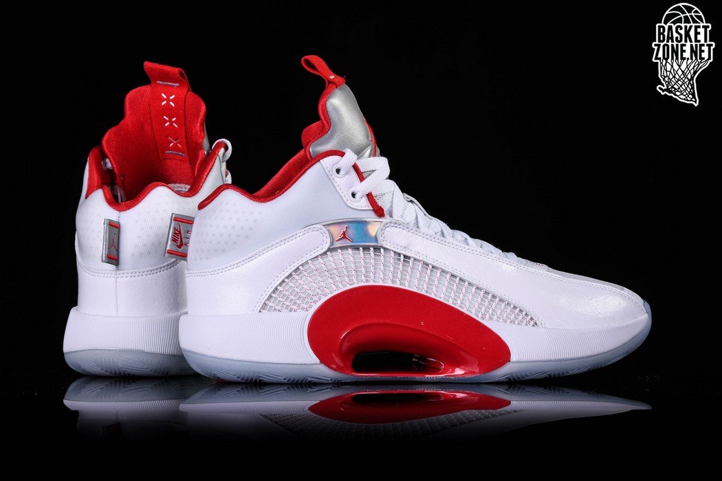 nike air jordan 35 sunset red zion williamson