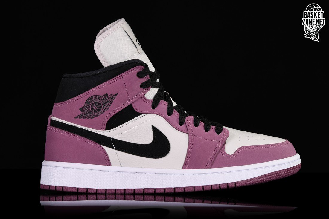 air jordan 1 mid berry
