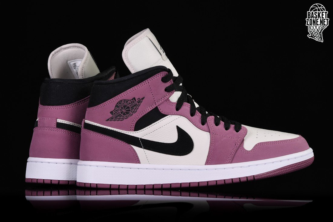 Nike Air Jordan 1 Retro Mid Wmns Berry Pink - Jordan | Sport Sklep
