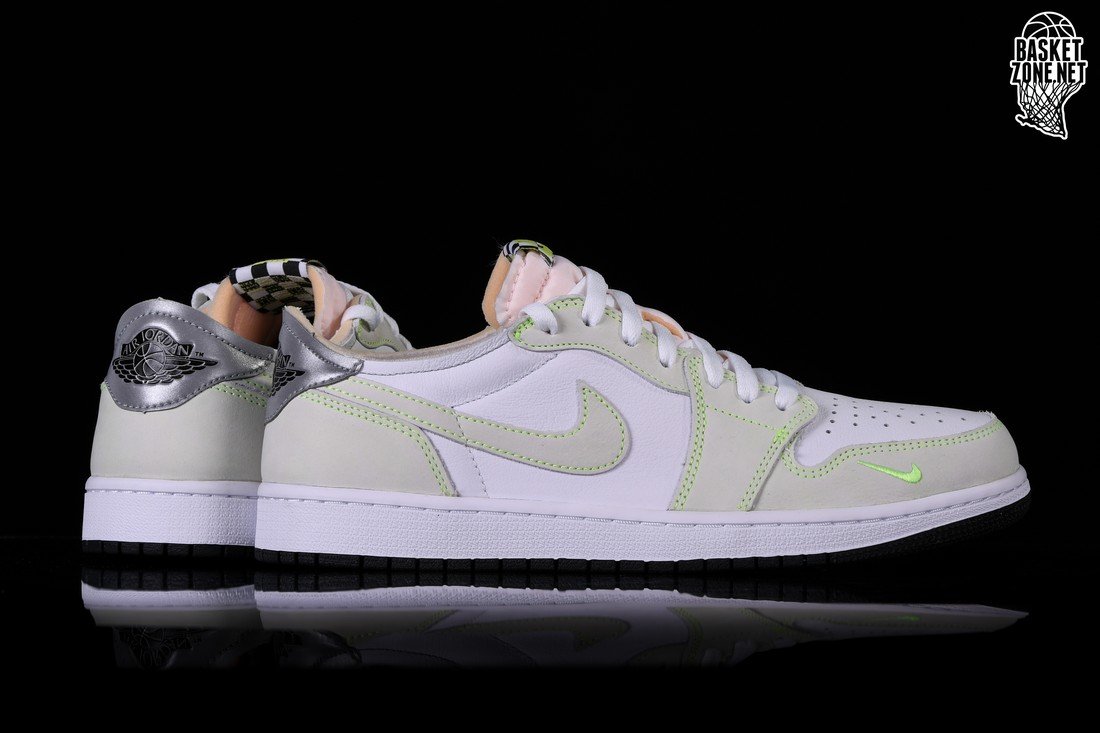 靴 NIKE AIR JORDAN 1 LOW OG \"GHOST GREEN\" Nike Air Jordan 1 Low OG 