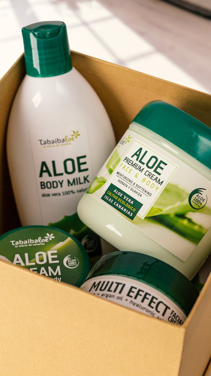 Tabaibaloe Aloe Cream face and body Islas Canarias 300ml | Sklep EMPIK.COM