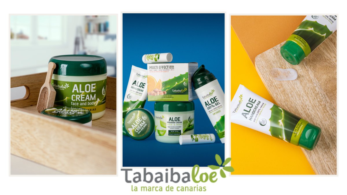 Tabaibaloe Aloe Cream face and body Islas Canarias 300ml | Sklep EMPIK.COM