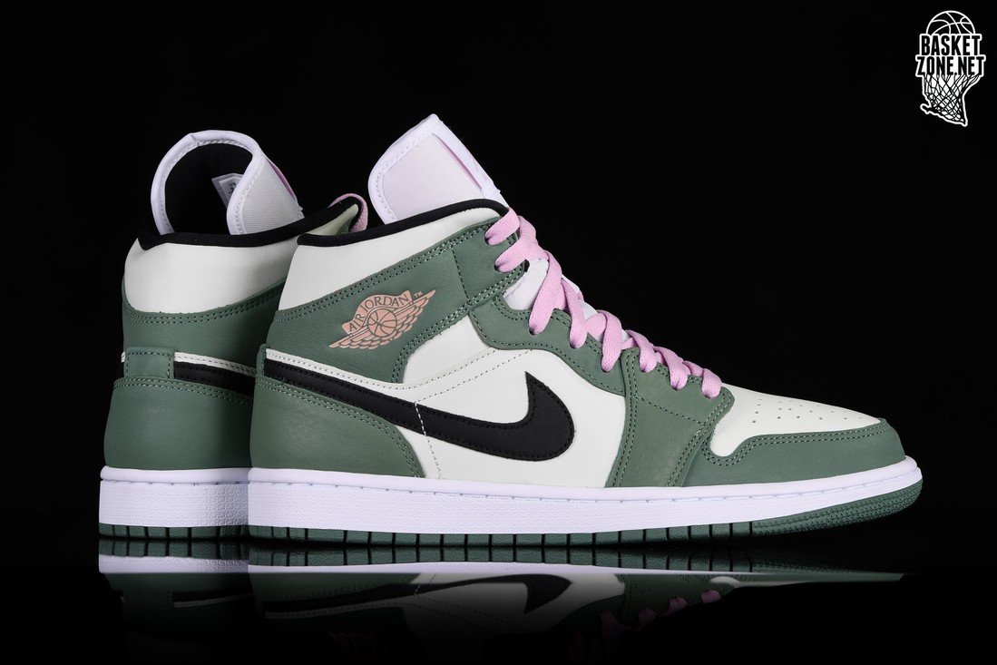 Nike Air Jordan 1 Retro Mid Se Dutch Green - Jordan | Sport Sklep