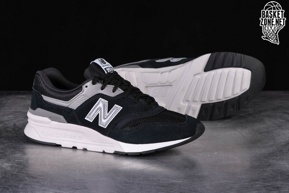 New Balance 997H Black With Silver - New Balance | Sport