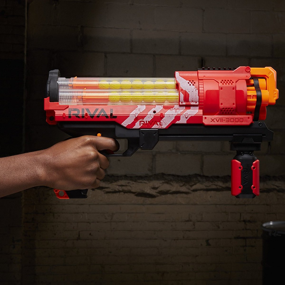 Nerf Rival Artemis Xvii-3000 Czerwony - Hasbro | Sklep EMPIK.COM