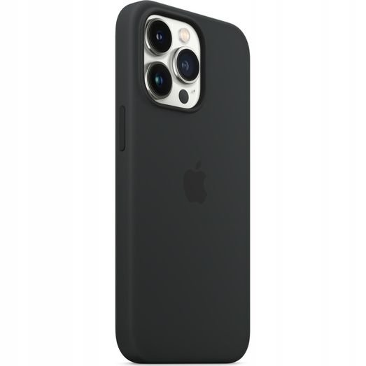 【超美品】Apple iPhone 13 、Magnetic Charger付 Apple Silikonowe Etui z MagSafe do iPhone 13 mini Błękitna