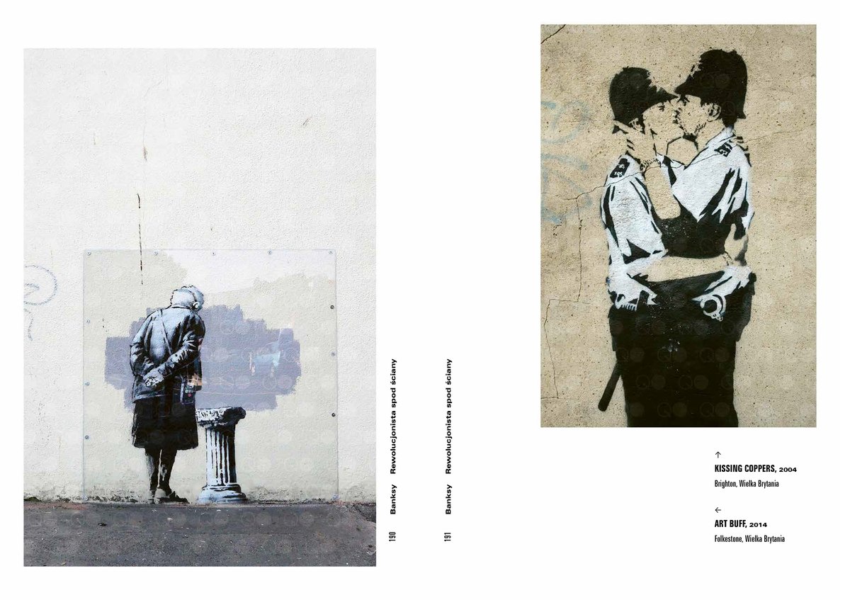 BANKSY GENIUS OR VANDAL? アートブック
