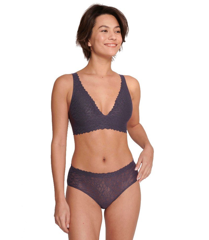 Biustonosz sloggi Zero Feel Lace 2.0 Top-S - Sloggi