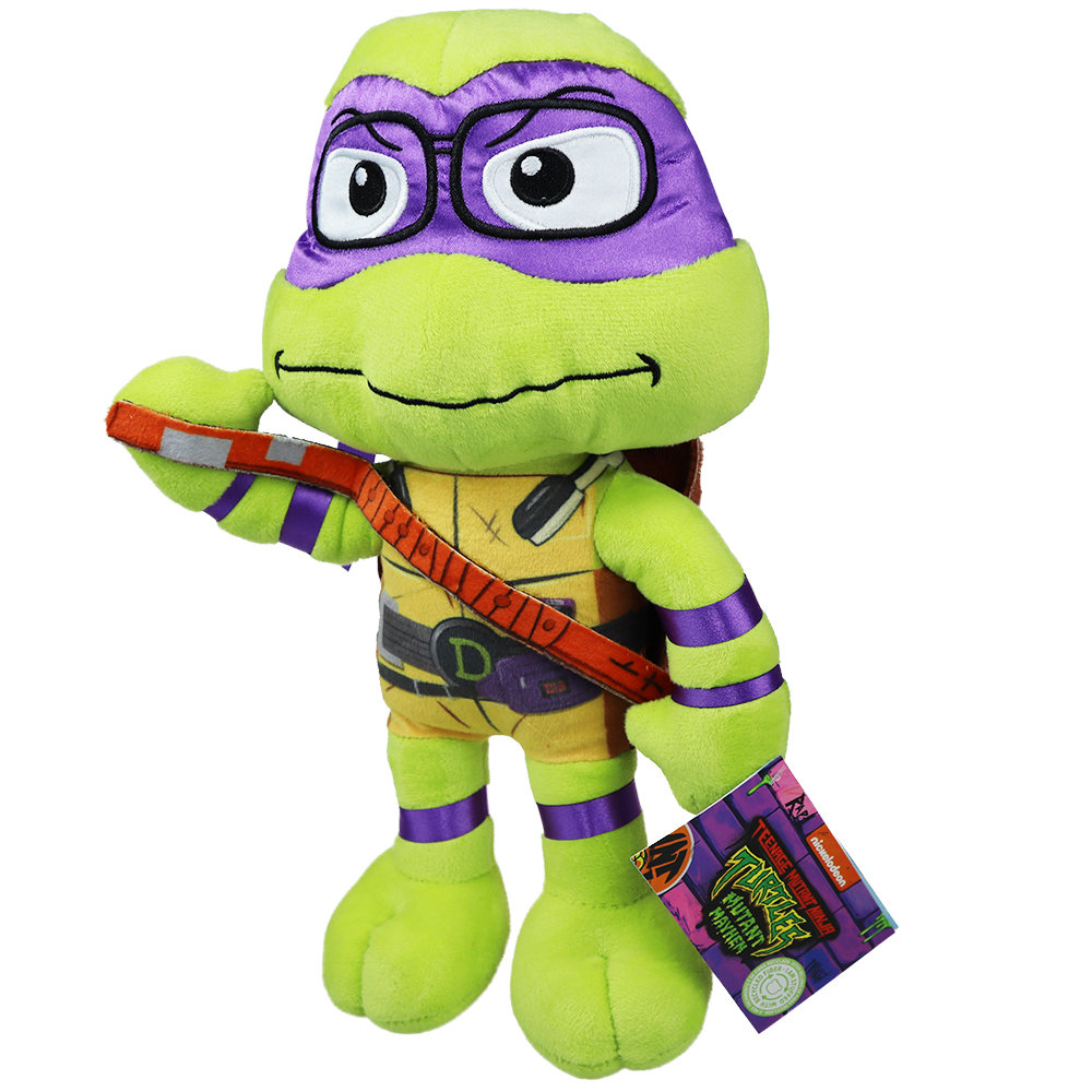 Maskotka Donatello 30 Cm Wojownicze Żółwie Ninja: Zmutowany Chaos