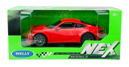 Porsche 911 (992) Carrera 4S 2019 Nero Modellino Auto 1:24 Welly Porsche 911 (992) Carrera 4S 2019 Nero Modellino Auto 1:24 Welly