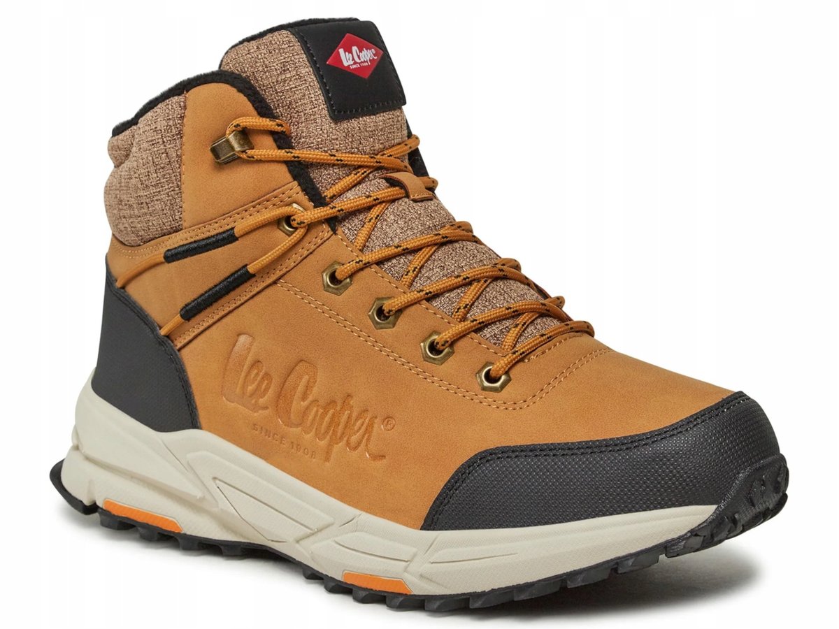 【lee1173】TEREE WEATHER FULL LCZ-24SS Trampki Damskie Na Grubej Podeszwie Lee Cooper LCW-24-31