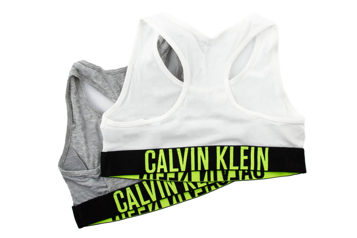 Biustonosz dziewczęcy Calvin Klein 2 szt. - Calvin Klein