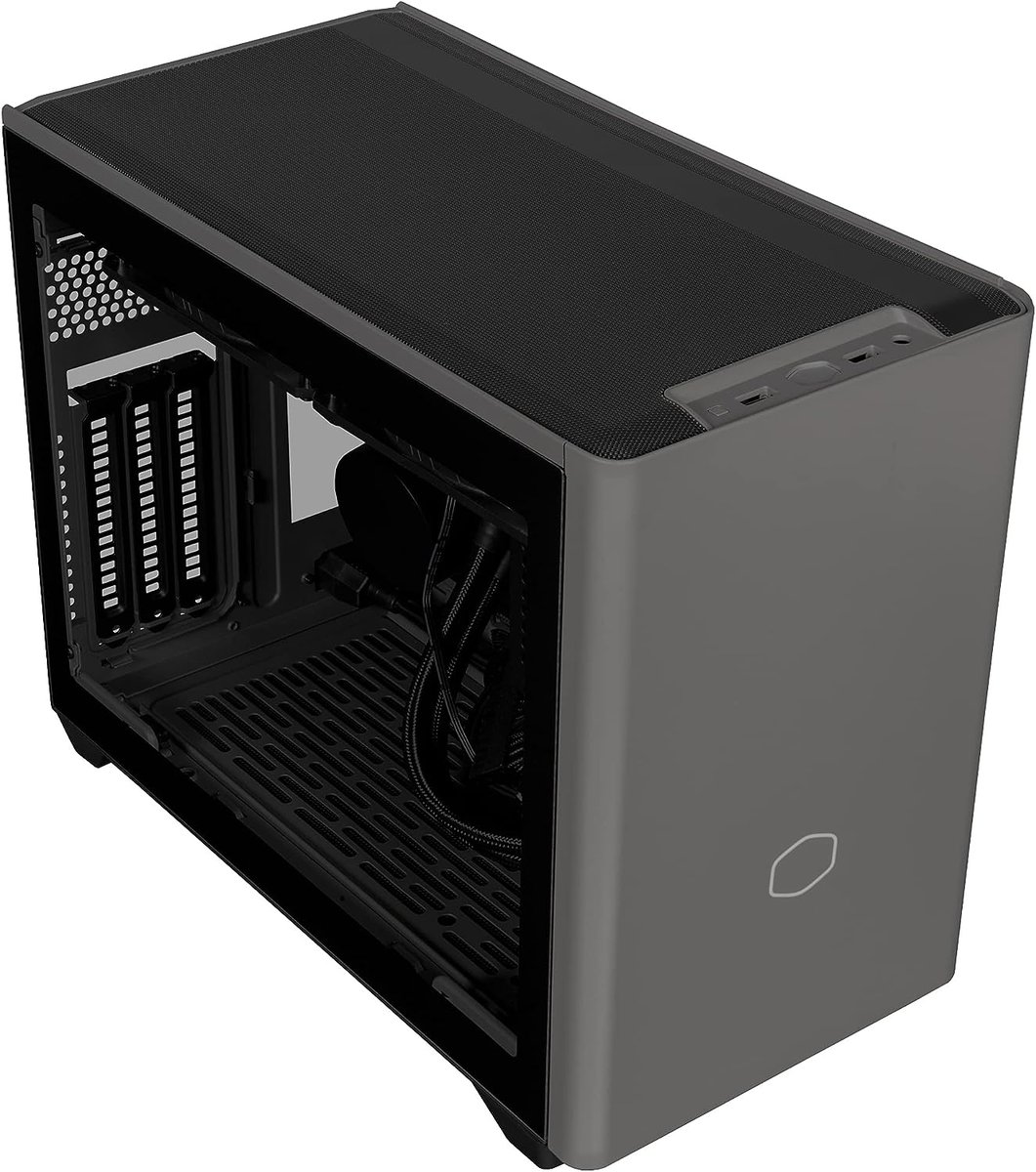 Cooler Master NR200P MAX SFFケース Obudowa Cooler Master MasterBox NR200P MAX MiniITX USB3.0