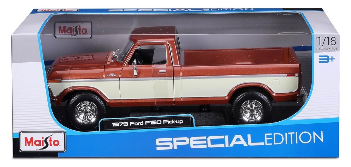 Maisto Ford F-150 Pick-Up 1979 1/18 31462 - Maisto | Sklep