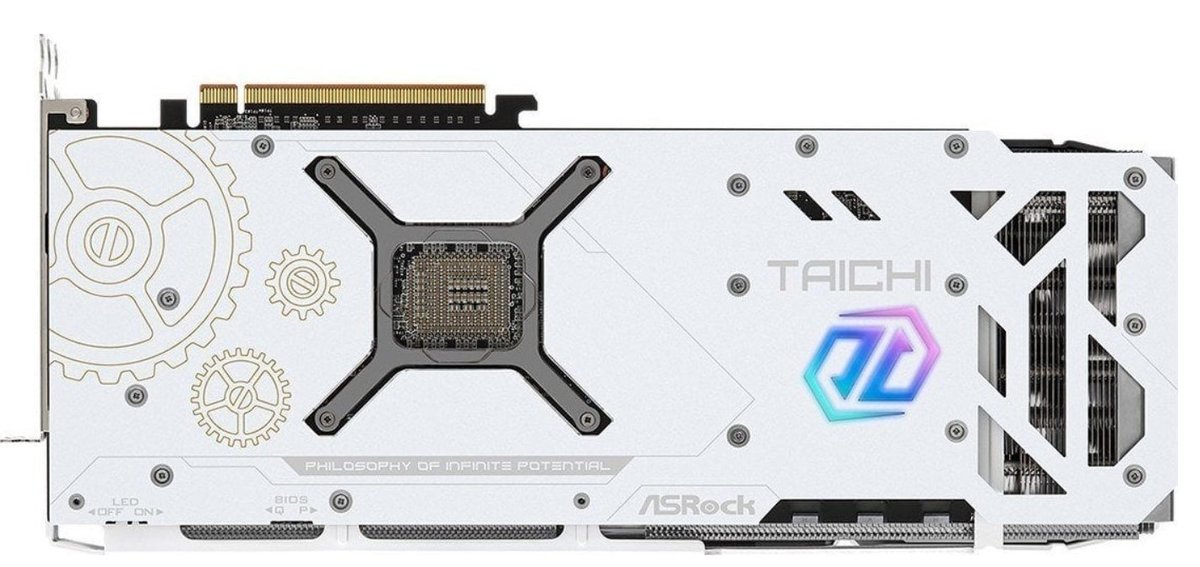 ASRock RX 7900 XTX 24GB ホワイト Asrock Radeon RX 7900 XTX Taichi White OC 24GB GDDR6