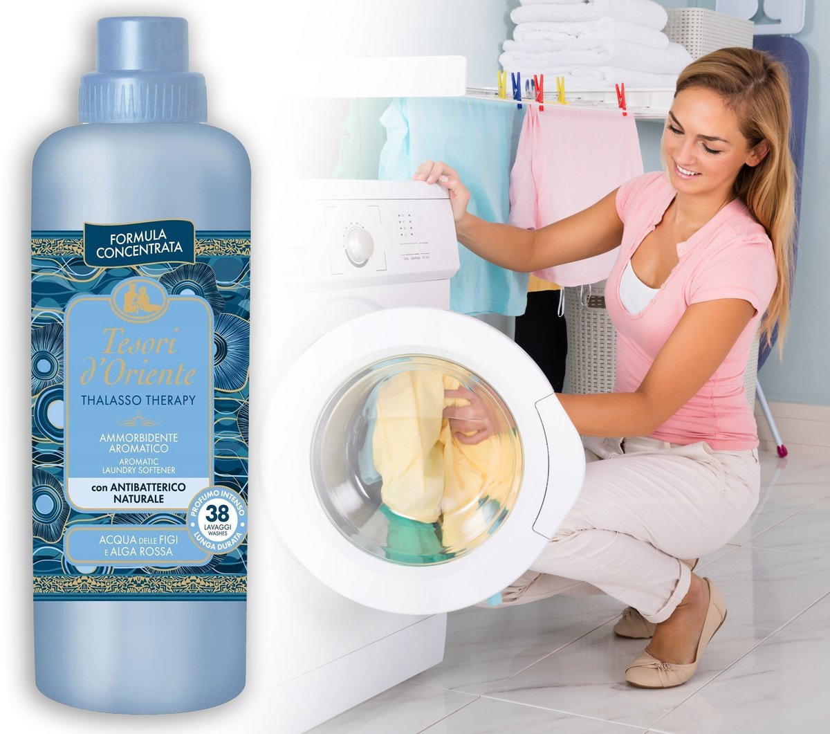 TESORI D´ORIENTE THALASSO SOFTENER - 750 ml