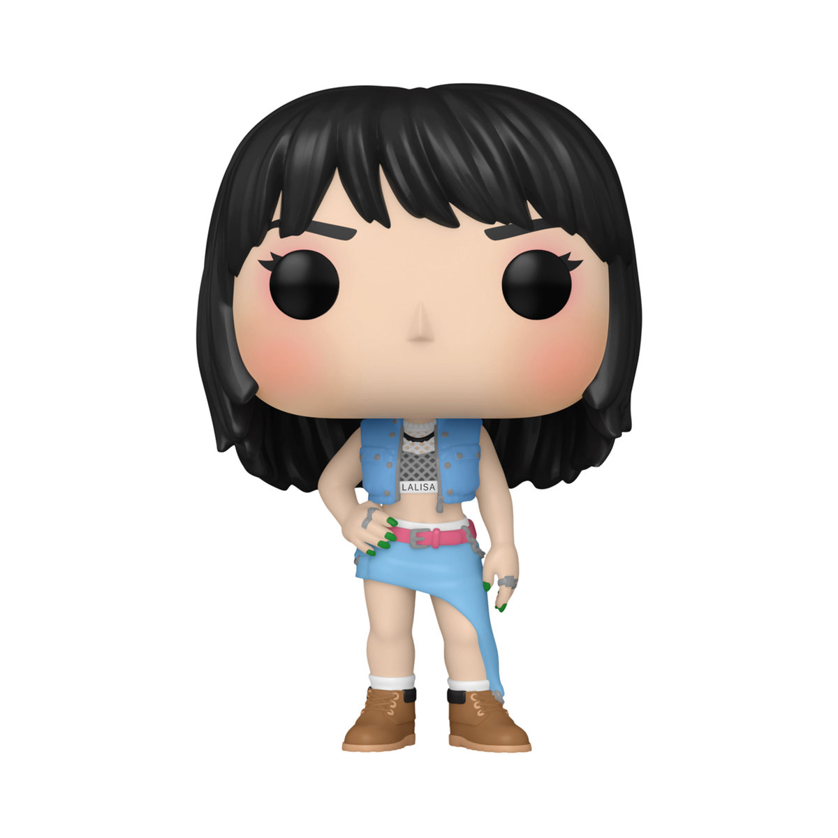 BLACKPINK FUNKO POP 全員 BLACKPINK Funko Pop! Rocks - PINK VENOM (4-Pack) Vinyl