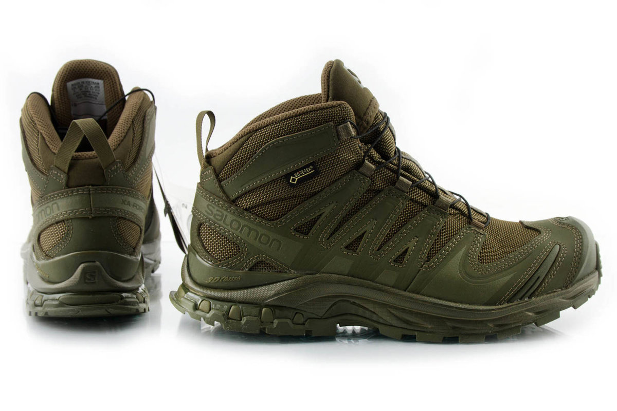 Botas XA Forces Mid GTX - marca Salomon