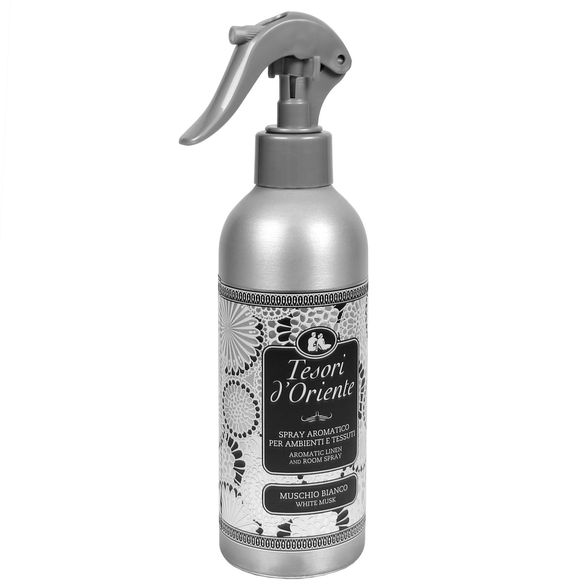 Tesori d'Oriente Spray aromatico per ambienti Muschio Bianco, 250