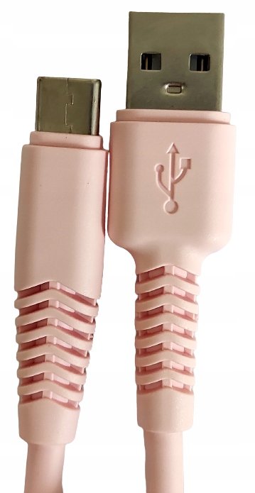 Cellularline Stylecolor câble USB 1 m USB C Rose